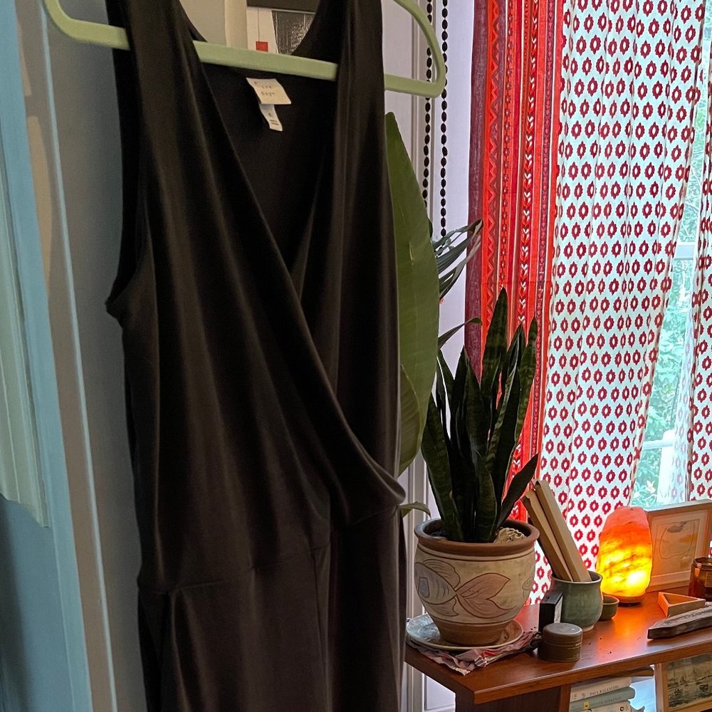 Charcoal Gray Jumpsuit